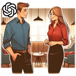 Role play English conversation ChatGPT